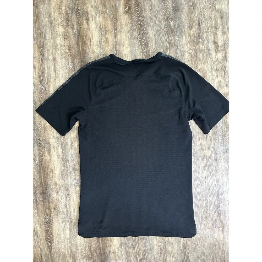 Vintage Paris Saint German Shirt Jordan Nike Black Training Soccer Size Small